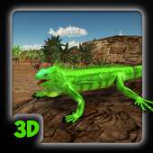Hagedis 3D jungle simulator