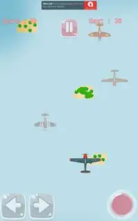 Airplanes War Screen Shot 5