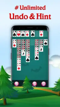 FreeCell - Classic Solitaire Screen Shot 1