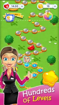 candy mania sweet-free crush & blast match 3 games Screen Shot 5