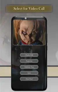 Chucky Doll Game Fake Call Screen Shot 3