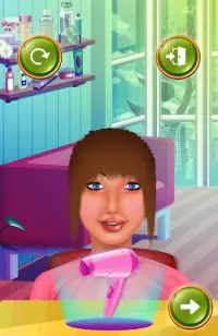 Hair Salon for Girls - Free Fun Fashion Game Screen Shot 2