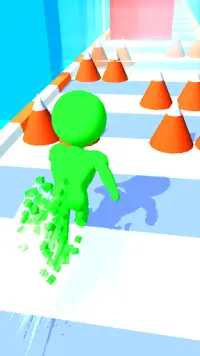 Pixel Master Run - Sandman Run 3D Screen Shot 7