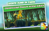 horse farm breeding games jump Screen Shot 0