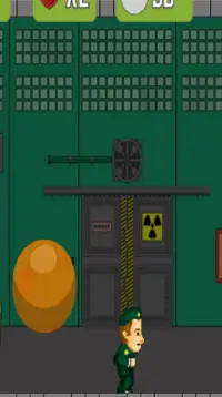 Happy Radioactive Ball Screen Shot 1