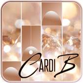 Card B Piano Tiles Game