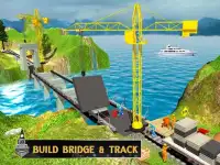 Indonesian Train Build & Driving: Craft Train Game Screen Shot 7