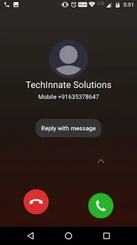 Call Assistant - Fake Call Screen Shot 1