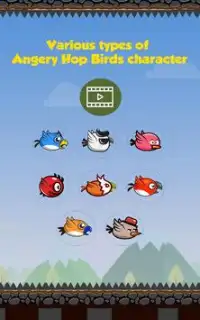 Angry Hop Birds Screen Shot 11