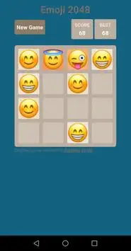 2048 - Emoji Screen Shot 0