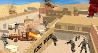 FPS Fauji Бесплатно Стрельба Игра 2020 г. Screen Shot 4