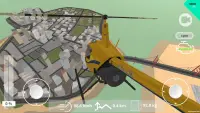 Free Helicopter Simulator Screen Shot 13