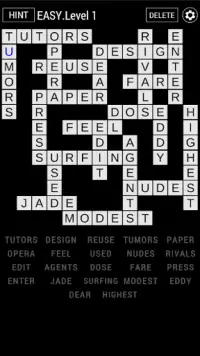 Word Fit Puzzles Screen Shot 3