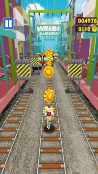 Sybway Surf - New Subway Runner Game 2018 Screen Shot 0