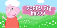 Run Pig Peppy Happy Screen Shot 0