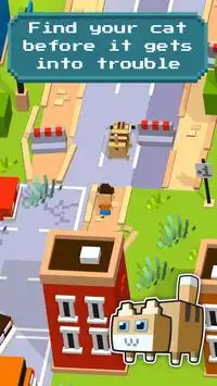 Zombies Chasing My Cat Screen Shot 5