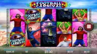 Casino Free Reel Game - FOOTBALL CARNIVAL Screen Shot 5