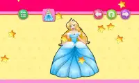 Puzzle games for Girls kids: princess and unicorns Screen Shot 4