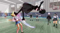 Anime High School Girl Simulator: Yumi School Life Screen Shot 2
