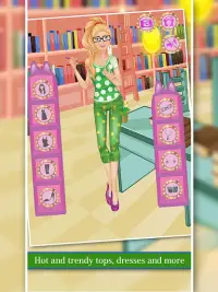 College Student Dress Up | College Girl Games Free Screen Shot 4