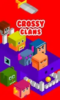 Crossy Clans Screen Shot 6
