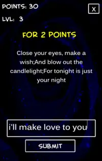 Lyric Master:love songs text based quiz Screen Shot 1