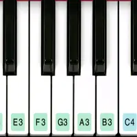 Piano keyboard 2022 Screen Shot 0