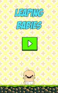 Leaping Babies Skipping Game Screen Shot 0