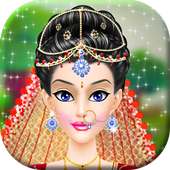 Indian Bridal Princess Salon : Fashion Doll Salon