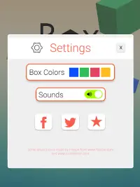 Box Drop - Casual Colour Game Screen Shot 14