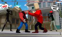 Drive To Town: Stickman Theft Screen Shot 3
