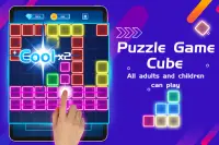 Puzzle Game Cube - Classic Block Puzzle Screen Shot 8