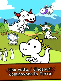 Dino Evolution: Gioco Fusione Screen Shot 4