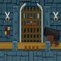 Blue Castle Escape Screen Shot 0