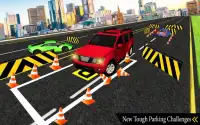 Prado Parking Car Driving Games 2020 Screen Shot 6