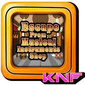 Escape games -  Musical Shop