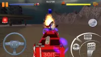 Fire Truck Driving 3D Simulation Screen Shot 2