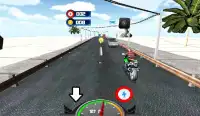 Moto Racing Traffic 3D 2017 Screen Shot 3