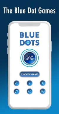 ZEN GAMES: THE BLUE DOT GAMES - ANTI STRESS GAMES Screen Shot 0