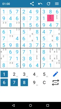 Sudoku  Screen Shot 1