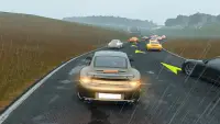 Highway Car Traffic 3D Rider Screen Shot 1