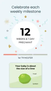 Pregnancy App & Baby Tracker Screen Shot 4
