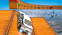 Ramp Car Stunts Racing: Mega Ramp Stunt Car Games Screen Shot 4