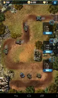 Rocket Tower Defense Zone Screen Shot 2