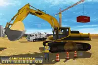 Construction City Building Sim Screen Shot 2