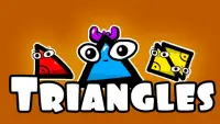 Triangles - Shooting game Screen Shot 0