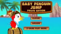Baby Penguin Jump - Pirate Screen Shot 10