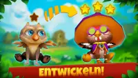 Epic Pets: 3D Puzzle Spiele auf einer Fantasy-Land Screen Shot 1