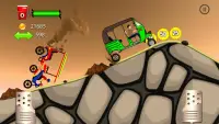 Tuk Tuk hill climb racing Screen Shot 5