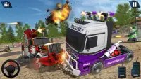 Semi Truck Crash Race 2021: New Demolition Derby Screen Shot 14